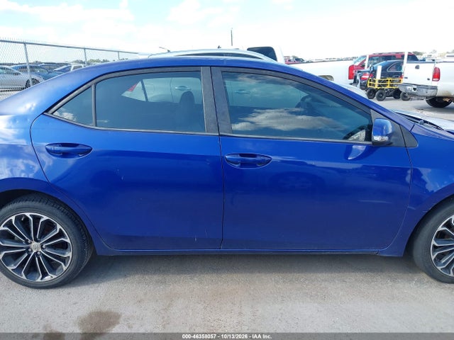 46358057 :رقم المزاد ، 2T1BURHE3EC030656 vin ، 2014 Toyota Corolla S Plus مزاد بيع