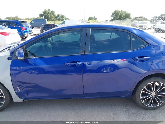 46358057 :رقم المزاد ، 2T1BURHE3EC030656 vin ، 2014 Toyota Corolla S Plus مزاد بيع