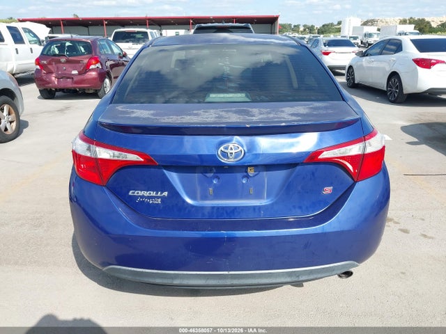 46358057 :رقم المزاد ، 2T1BURHE3EC030656 vin ، 2014 Toyota Corolla S Plus مزاد بيع