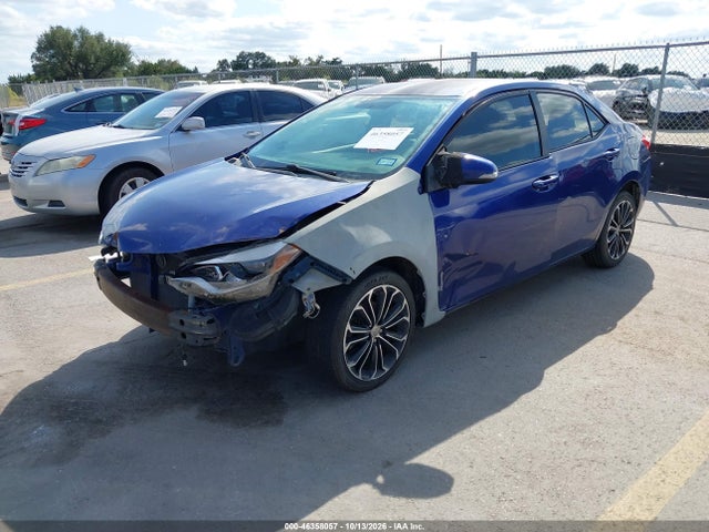 46358057 :رقم المزاد ، 2T1BURHE3EC030656 vin ، 2014 Toyota Corolla S Plus مزاد بيع