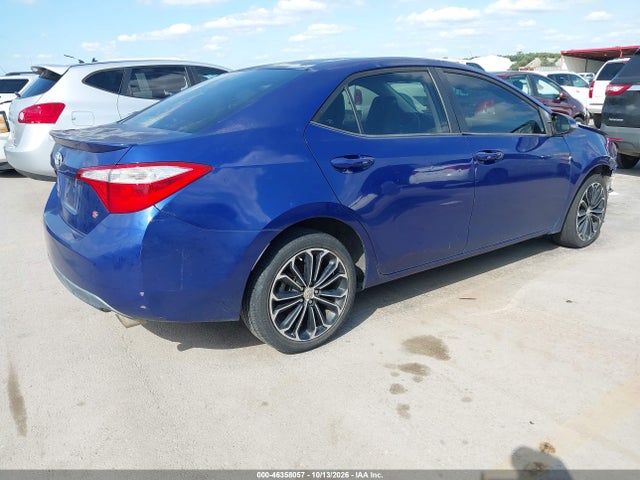46358057 :رقم المزاد ، 2T1BURHE3EC030656 vin ، 2014 Toyota Corolla S Plus مزاد بيع
