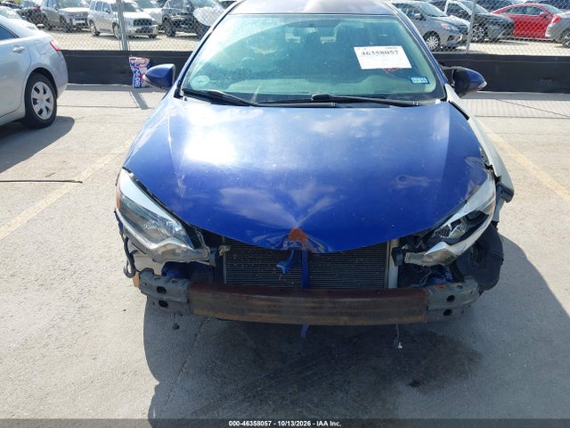 46358057 :رقم المزاد ، 2T1BURHE3EC030656 vin ، 2014 Toyota Corolla S Plus مزاد بيع