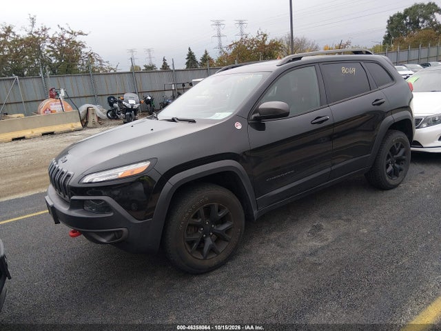 1C4PJMBS6EW276477 Jeep Cherokee Trailhawk