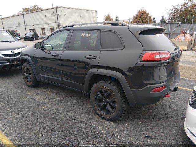 1C4PJMBS6EW276477 Jeep Cherokee Trailhawk