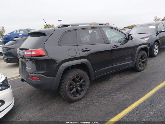 1C4PJMBS6EW276477 Jeep Cherokee Trailhawk