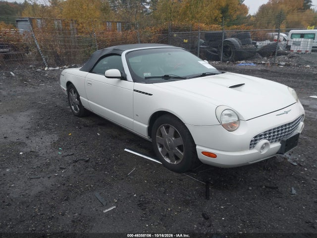 2003 Ford Thunderbird მანქანა იყიდება აუქციონზე, vin: 1FAHP60A93Y111118, აუქციონის ნომერი: 46358106