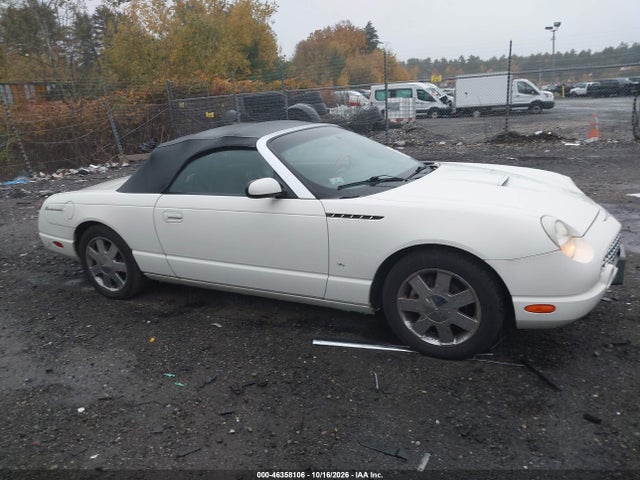 Aukcja sprzedaży 2003 Ford Thunderbird, vin: 1FAHP60A93Y111118, numer aukcji: 46358106