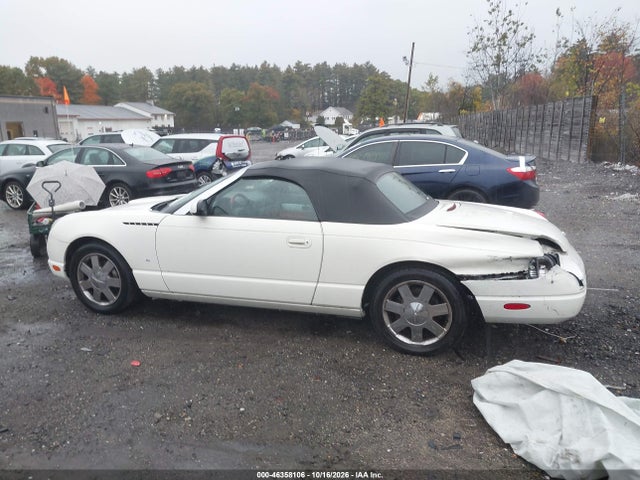 Aukcja sprzedaży 2003 Ford Thunderbird, vin: 1FAHP60A93Y111118, numer aukcji: 46358106