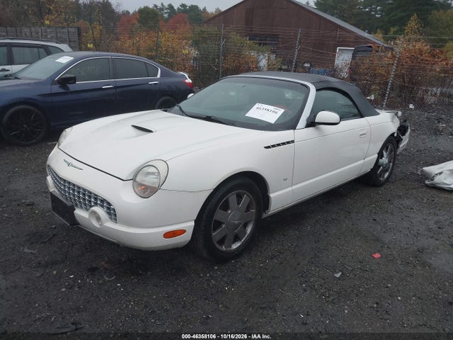 Aukcja sprzedaży 2003 Ford Thunderbird, vin: 1FAHP60A93Y111118, numer aukcji: 46358106