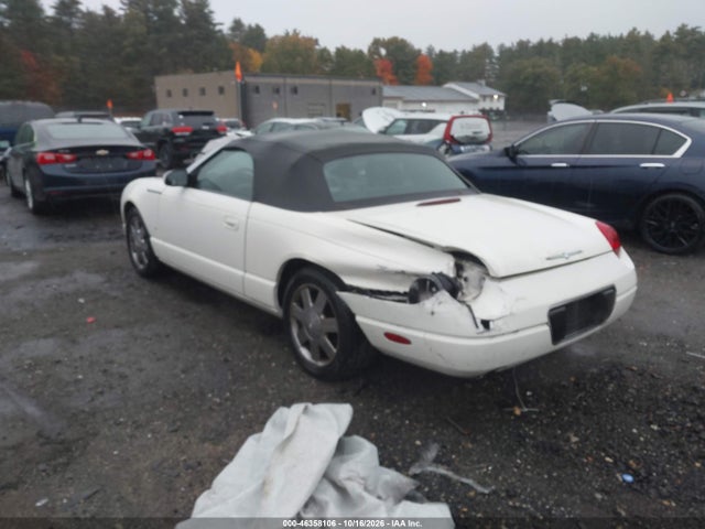 Aukcja sprzedaży 2003 Ford Thunderbird, vin: 1FAHP60A93Y111118, numer aukcji: 46358106