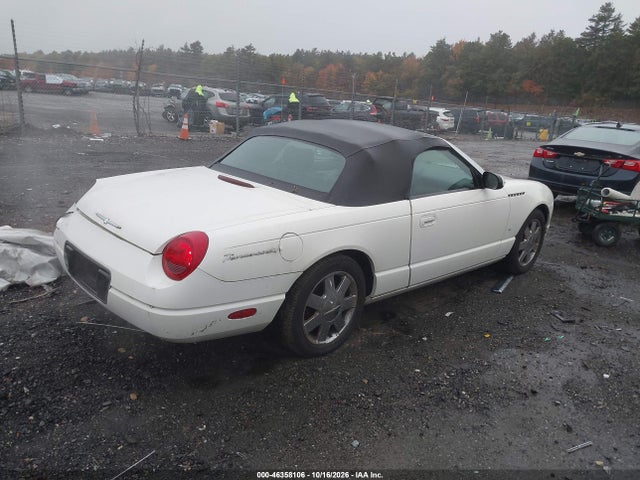 Aukcja sprzedaży 2003 Ford Thunderbird, vin: 1FAHP60A93Y111118, numer aukcji: 46358106