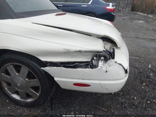 Aukcja sprzedaży 2003 Ford Thunderbird, vin: 1FAHP60A93Y111118, numer aukcji: 46358106