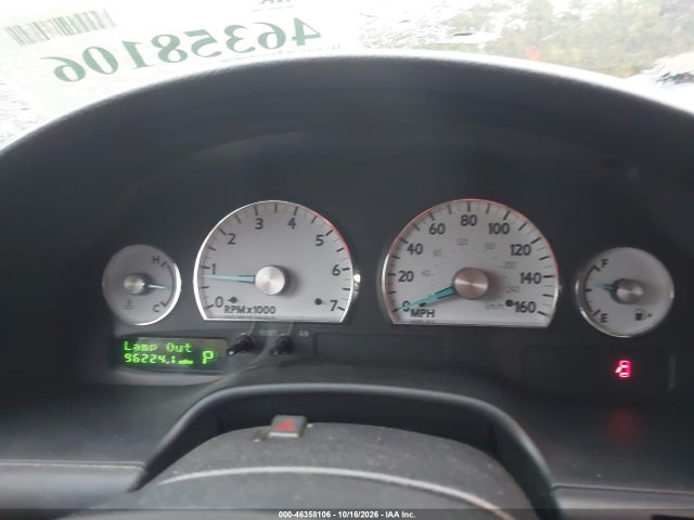 Aukcja sprzedaży 2003 Ford Thunderbird, vin: 1FAHP60A93Y111118, numer aukcji: 46358106