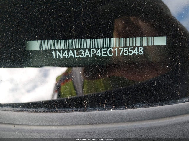 Aukcja sprzedaży 2014 Nissan Altima 2.5 Sl, vin: 1N4AL3AP4EC175548, numer aukcji: 46358110