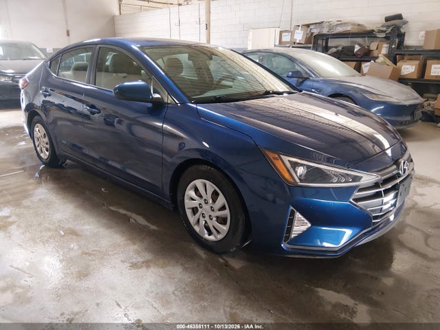 Продаж на аукціоні авто 2019 Hyundai Elantra Se, vin: 5NPD74LF5KH487447, номер лоту: 46358111