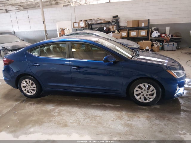 Продаж на аукціоні авто 2019 Hyundai Elantra Se, vin: 5NPD74LF5KH487447, номер лоту: 46358111