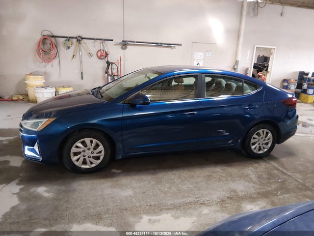 Продаж на аукціоні авто 2019 Hyundai Elantra Se, vin: 5NPD74LF5KH487447, номер лоту: 46358111