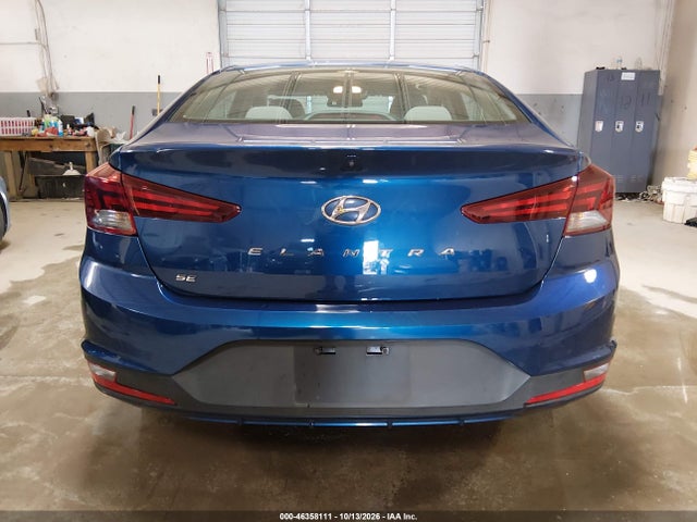 Продаж на аукціоні авто 2019 Hyundai Elantra Se, vin: 5NPD74LF5KH487447, номер лоту: 46358111