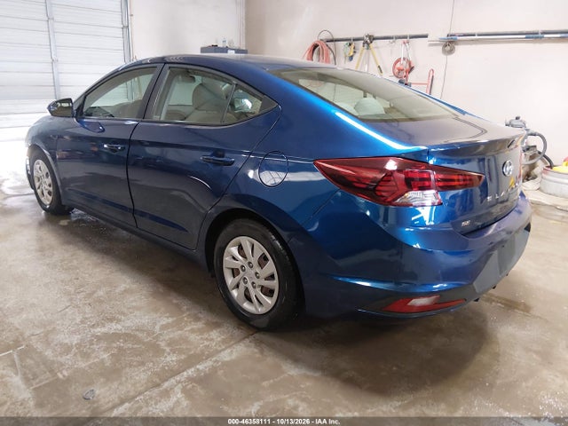 Продаж на аукціоні авто 2019 Hyundai Elantra Se, vin: 5NPD74LF5KH487447, номер лоту: 46358111
