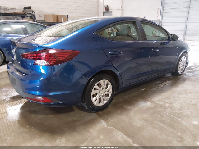 Продаж на аукціоні авто 2019 Hyundai Elantra Se, vin: 5NPD74LF5KH487447, номер лоту: 46358111