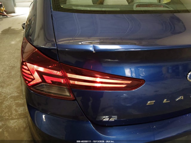 Продаж на аукціоні авто 2019 Hyundai Elantra Se, vin: 5NPD74LF5KH487447, номер лоту: 46358111