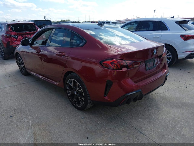 Aukcja sprzedaży 2026 Bmw 228 Gran Coupe, vin: WBA83GG00T7U92126, numer aukcji: 46358117