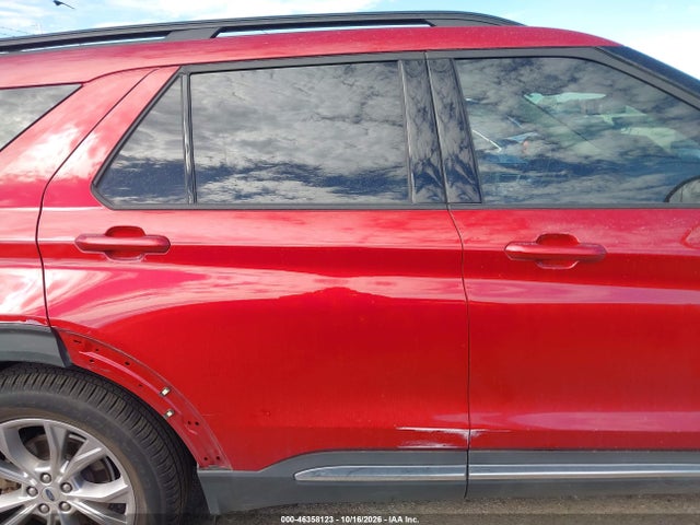 2020 Ford Explorer Xlt მანქანა იყიდება აუქციონზე, vin: 1FMSK7DH4LGC79181, აუქციონის ნომერი: 46358123