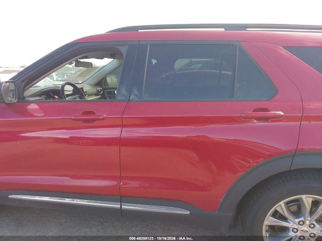 2020 Ford Explorer Xlt მანქანა იყიდება აუქციონზე, vin: 1FMSK7DH4LGC79181, აუქციონის ნომერი: 46358123