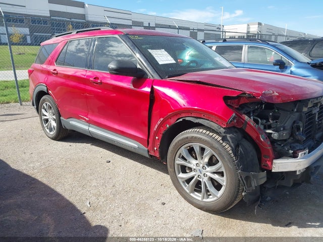 2020 Ford Explorer Xlt მანქანა იყიდება აუქციონზე, vin: 1FMSK7DH4LGC79181, აუქციონის ნომერი: 46358123