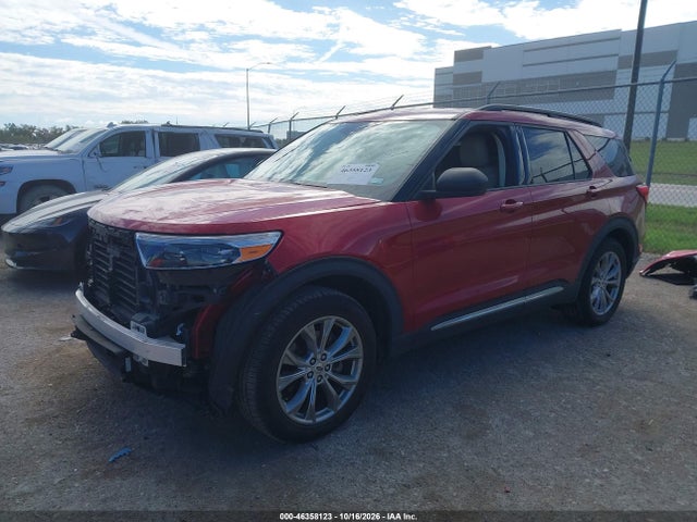 2020 Ford Explorer Xlt მანქანა იყიდება აუქციონზე, vin: 1FMSK7DH4LGC79181, აუქციონის ნომერი: 46358123