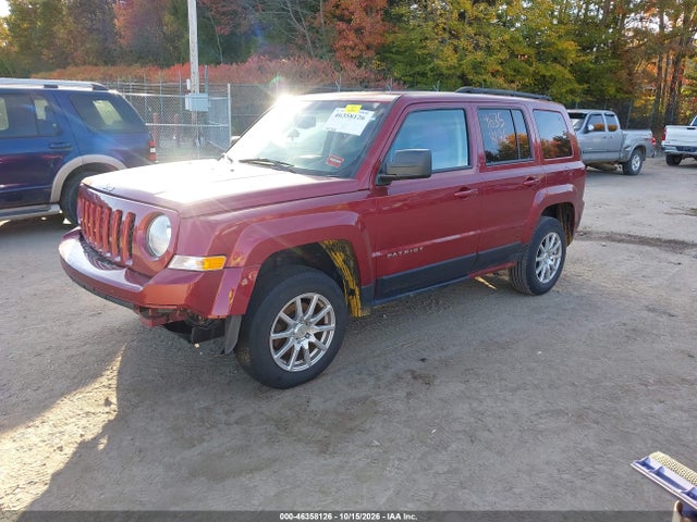 46358126 :رقم المزاد ، 1C4NJRBB6GD668894 vin ، 2016 Jeep Patriot Sport مزاد بيع