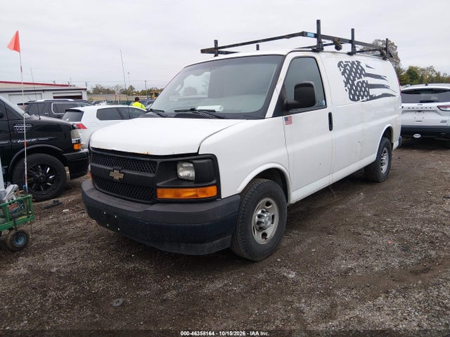 Продажа на аукционе авто 2017 Chevrolet Express 2500 Work Van, vin: 1GCWGAFF2H1135235, номер лота: 46358164