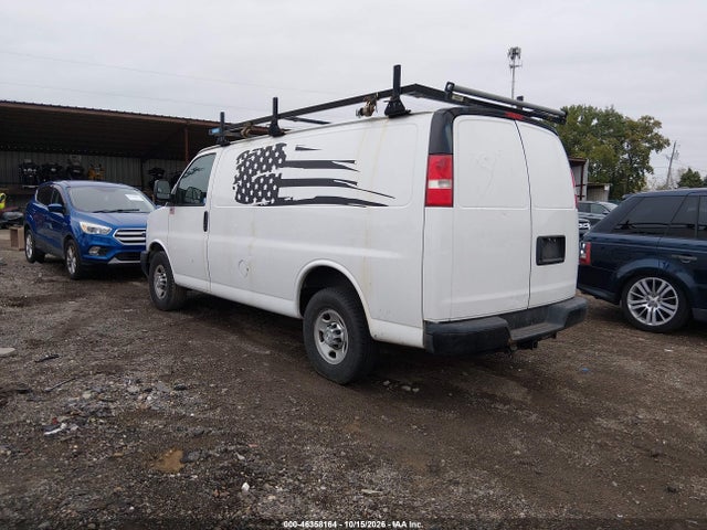 Продажа на аукционе авто 2017 Chevrolet Express 2500 Work Van, vin: 1GCWGAFF2H1135235, номер лота: 46358164