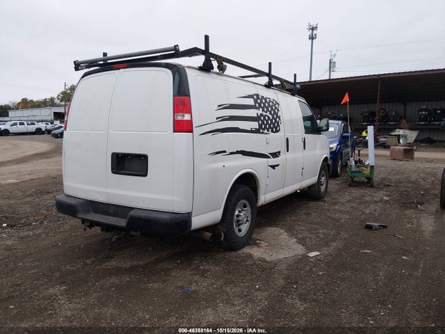 Продажа на аукционе авто 2017 Chevrolet Express 2500 Work Van, vin: 1GCWGAFF2H1135235, номер лота: 46358164