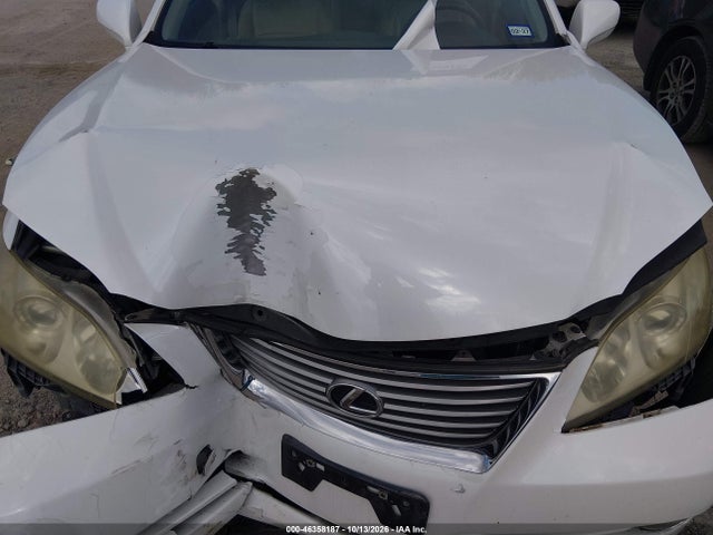 2007 Lexus Es 350 მანქანა იყიდება აუქციონზე, vin: JTHBJ46G072077837, აუქციონის ნომერი: 46358187