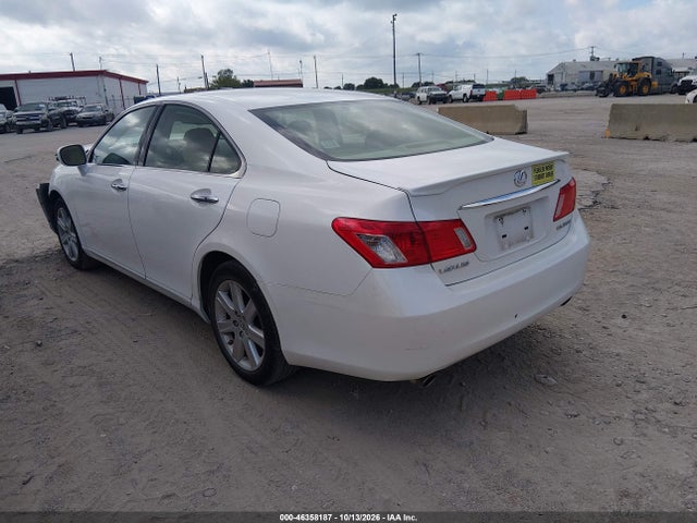 2007 Lexus Es 350 მანქანა იყიდება აუქციონზე, vin: JTHBJ46G072077837, აუქციონის ნომერი: 46358187