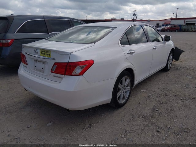 2007 Lexus Es 350 მანქანა იყიდება აუქციონზე, vin: JTHBJ46G072077837, აუქციონის ნომერი: 46358187
