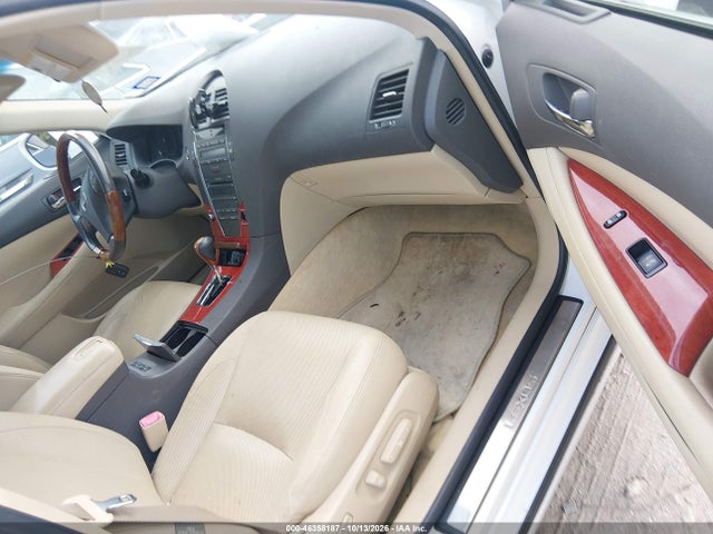 2007 Lexus Es 350 მანქანა იყიდება აუქციონზე, vin: JTHBJ46G072077837, აუქციონის ნომერი: 46358187
