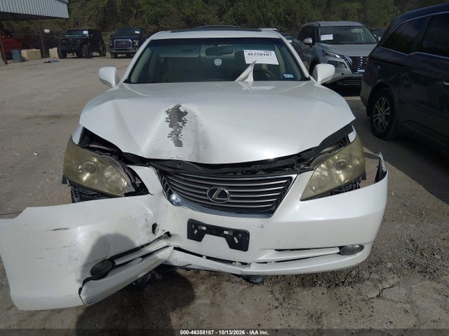 2007 Lexus Es 350 მანქანა იყიდება აუქციონზე, vin: JTHBJ46G072077837, აუქციონის ნომერი: 46358187