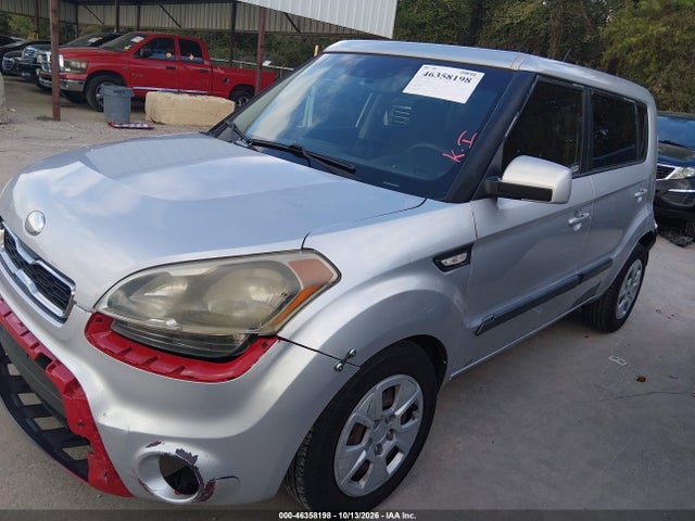 2013 Kia Soul მანქანა იყიდება აუქციონზე, vin: KNDJT2A54D7762603, აუქციონის ნომერი: 46358198