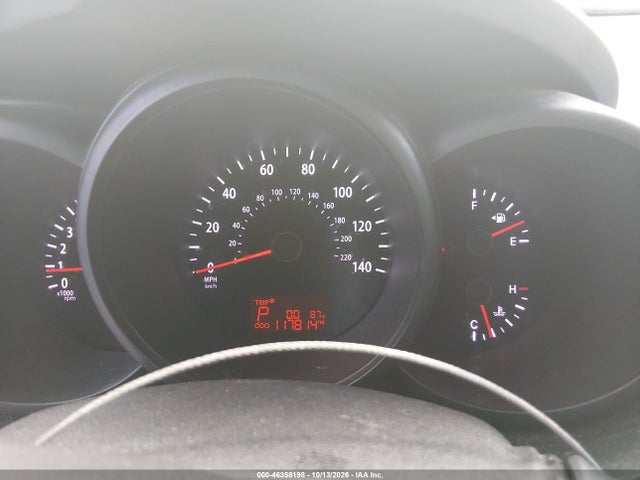 2013 Kia Soul მანქანა იყიდება აუქციონზე, vin: KNDJT2A54D7762603, აუქციონის ნომერი: 46358198
