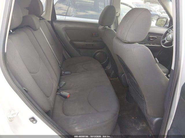 2013 Kia Soul მანქანა იყიდება აუქციონზე, vin: KNDJT2A54D7762603, აუქციონის ნომერი: 46358198