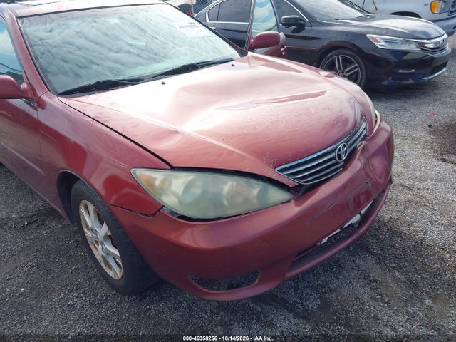 46358256 :رقم المزاد ، 4T1BF30K75U100716 vin ، 2005 Toyota Camry Xle V6 مزاد بيع