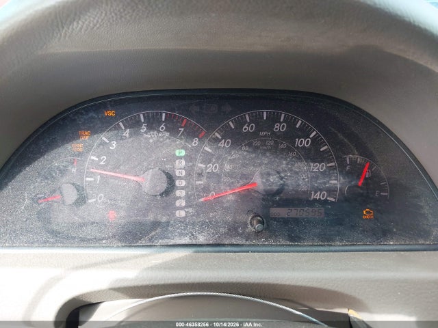 46358256 :رقم المزاد ، 4T1BF30K75U100716 vin ، 2005 Toyota Camry Xle V6 مزاد بيع