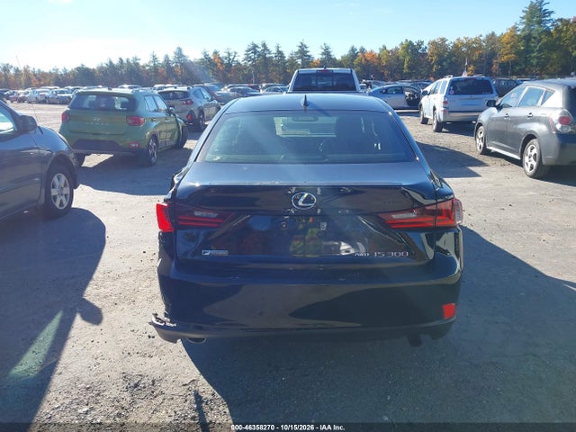 Продаж на аукціоні авто 2016 Lexus Is 300, vin: JTHCM1D27G5001726, номер лоту: 46358270