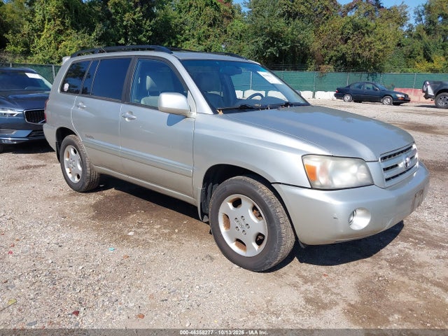 Auction sale of the 2006 Toyota Highlander Limited V6, vin: JTEEP21A160164978, lot number: 46358277