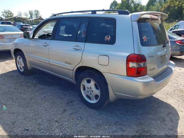 46358277 :رقم المزاد ، JTEEP21A160164978 vin ، 2006 Toyota Highlander Limited V6 مزاد بيع