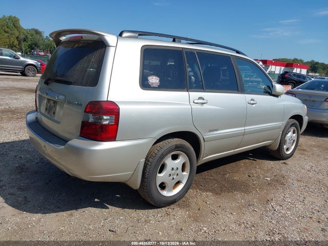 46358277 :رقم المزاد ، JTEEP21A160164978 vin ، 2006 Toyota Highlander Limited V6 مزاد بيع