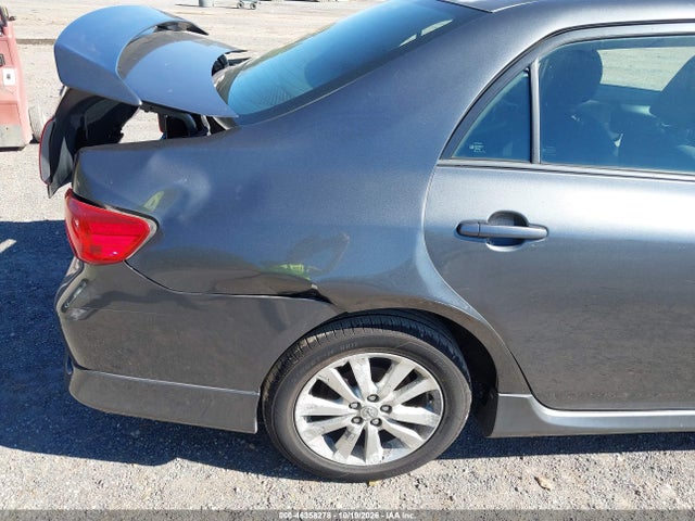 Продаж на аукціоні авто 2010 Toyota Corolla S, vin: 2T1BU4EE1AC238665, номер лоту: 46358278