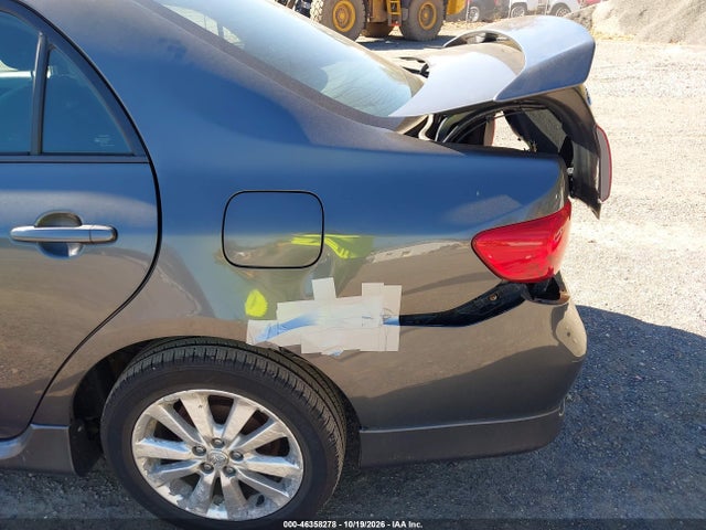 Продаж на аукціоні авто 2010 Toyota Corolla S, vin: 2T1BU4EE1AC238665, номер лоту: 46358278